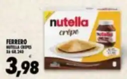 Compri Meglio Nutella crêpe offerta
