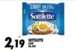 Compri Meglio Sottilette Light offerta