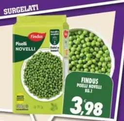 Compri Meglio Findus Piselli Novelli offerta