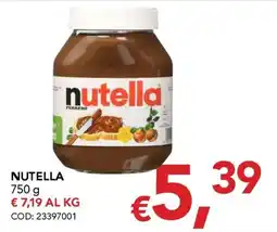 Migross Supermercati e Market Nutella offerta