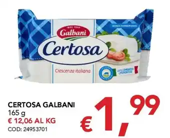 Certosa Galbani
