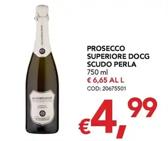 Prosecco superiore docg scudo perla Valdobbiadene