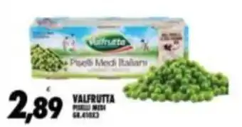 Valfrutta Piselli Medi Italiani