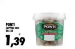 Compri Meglio Ponti capperi sale offerta
