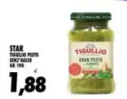 Compri Meglio Star Tigullio pesto senza aglio offerta