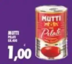 Compri Meglio Mutti pelati offerta