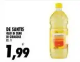 Compri Meglio De Santis olio di semi di girasole offerta