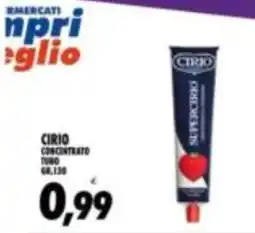 Compri Meglio Cirio concentrato offerta