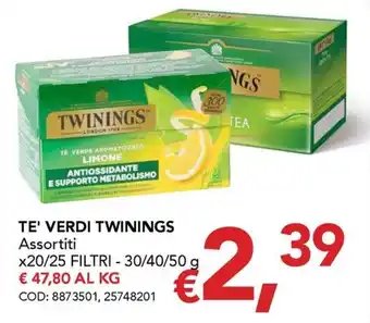 Te' verdi Twinings