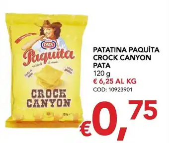Patatina Paquita Crock Canyon Pata