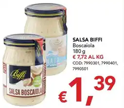 Migross Supermercati e Market Salsa Biffi Boscaiola offerta