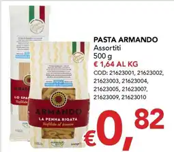 Migross Supermercati e Market Pasta Armando offerta