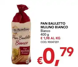 Migross Supermercati e Market Pan Bauletto Bianco Mulino Bianco offerta