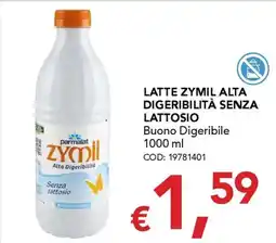 Migross Supermercati e Market Latte Zymil alta digeribilità senza lattosio offerta