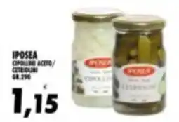 Compri Meglio Iposea cipolline aceto/cetriolini offerta