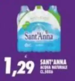 Compri Meglio Sant'Anna acqua naturale offerta