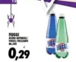 Compri Meglio Fiuggi acqua naturale offerta