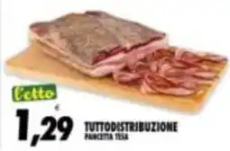 Compri Meglio Pancetta Tesa offerta