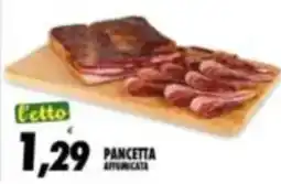 Compri Meglio Pancetta affumicata offerta
