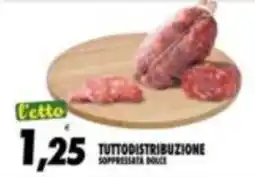 Compri Meglio Soppressata dolce offerta