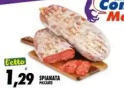 Compri Meglio Spianata piccante offerta