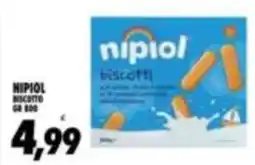 Compri Meglio Nipiol biscotti offerta