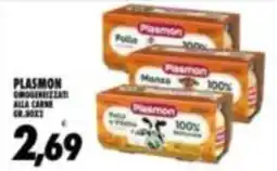 Compri Meglio Plasmon omogeneizzati alla carne offerta