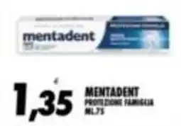 Compri Meglio Mentadent protezione famiglia offerta