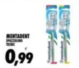 Compri Meglio Mentadent spazzolino tecnico offerta