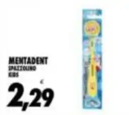 Compri Meglio Mentadent spazzolino kids offerta