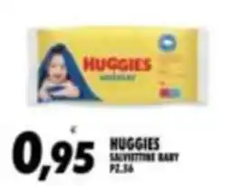 Compri Meglio Huggies salviettine baby offerta