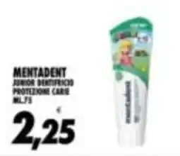 Compri Meglio Mentadent Junior dentifricio protezione carie offerta
