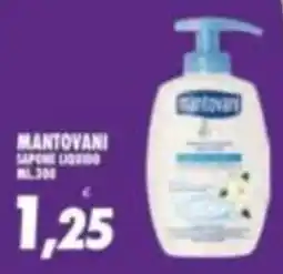 Compri Meglio Mantovani sapone liquido offerta