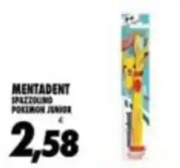 Compri Meglio Mentadent spazzolino pokemon junior offerta