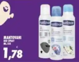 Compri Meglio Mantovani deo spray offerta