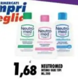 Compri Meglio Neutromed intimo vari tipi offerta
