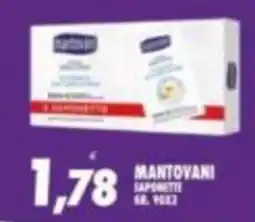 Compri Meglio Sapone Mantovani offerta
