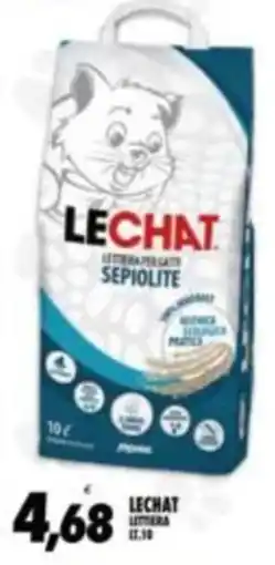 Compri Meglio Lechat lettiera per gatto offerta