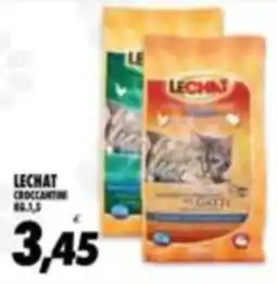 Compri Meglio Lechat croccantini offerta