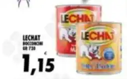 Compri Meglio Lechat bocconcini offerta