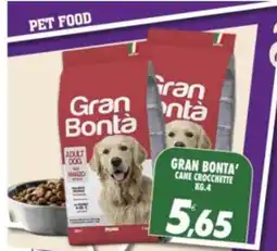 Compri Meglio Gran Bontà Cane Crocchette offerta