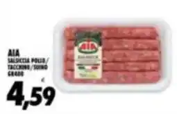 Compri Meglio AIA Salsiccia Pollo / Tacchino / Suino offerta