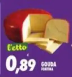 Compri Meglio Gouda Fontina offerta