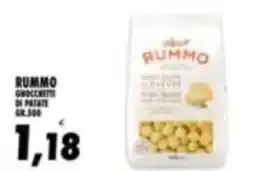 Compri Meglio Rummo gnocchetti di patate offerta