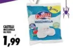 Compri Meglio Castelli Mozzarella offerta