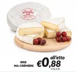 Supermercati Visotto Brie Ma Crémière offerta