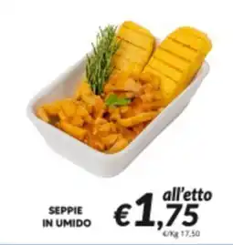 Supermercati Visotto Seppie in umido offerta