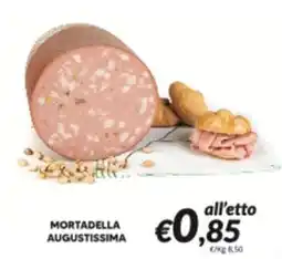Supermercati Visotto Mortadella Augustissima offerta