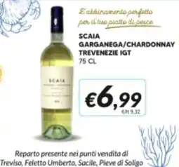 Supermercati Visotto Scaia Garganega/Chardonnay offerta
