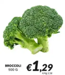 Supermercati Visotto Broccoli offerta